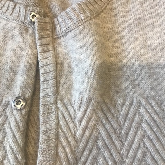 Lambswool cardigan - Picture 10 of 11